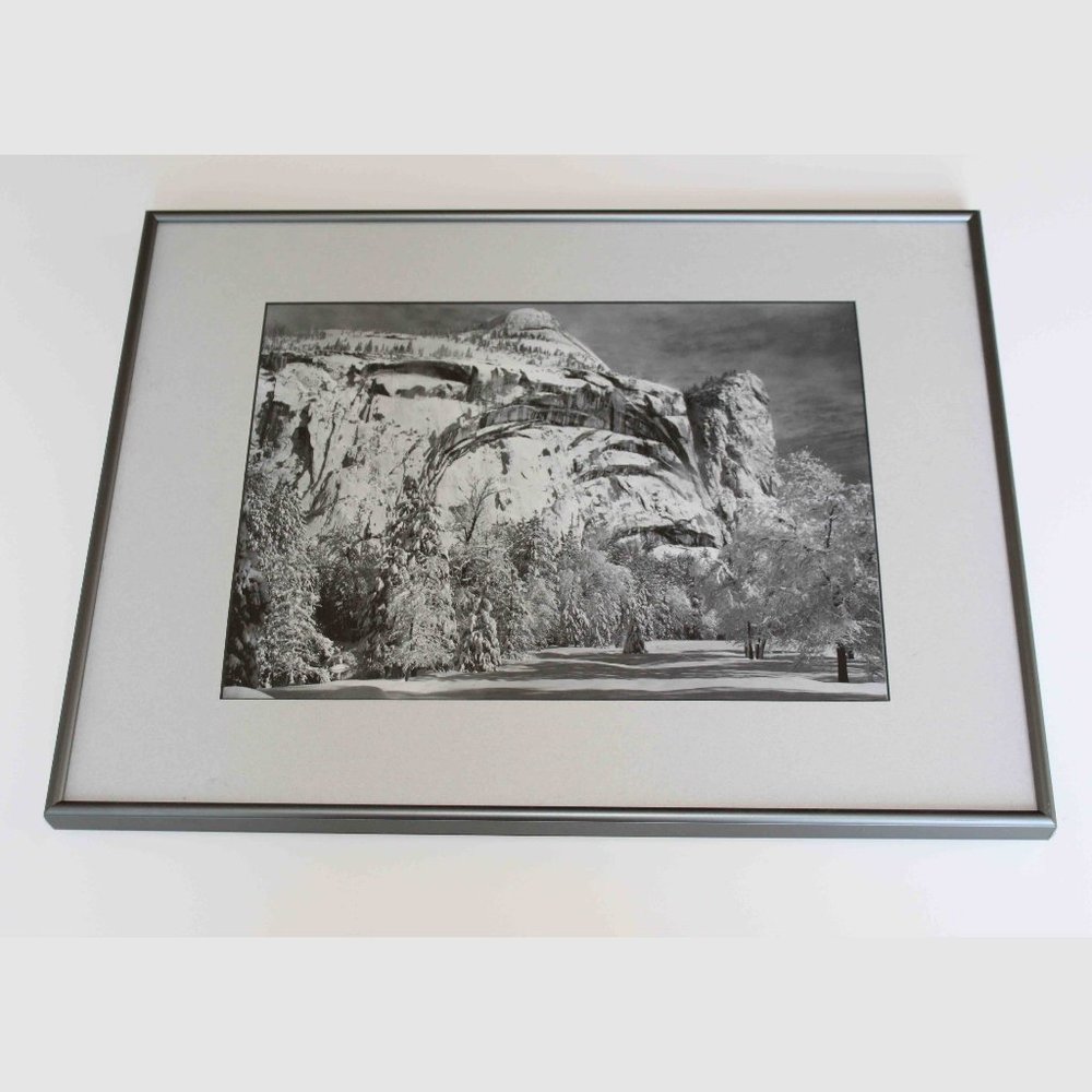 Framed Ansel Adams Photograph